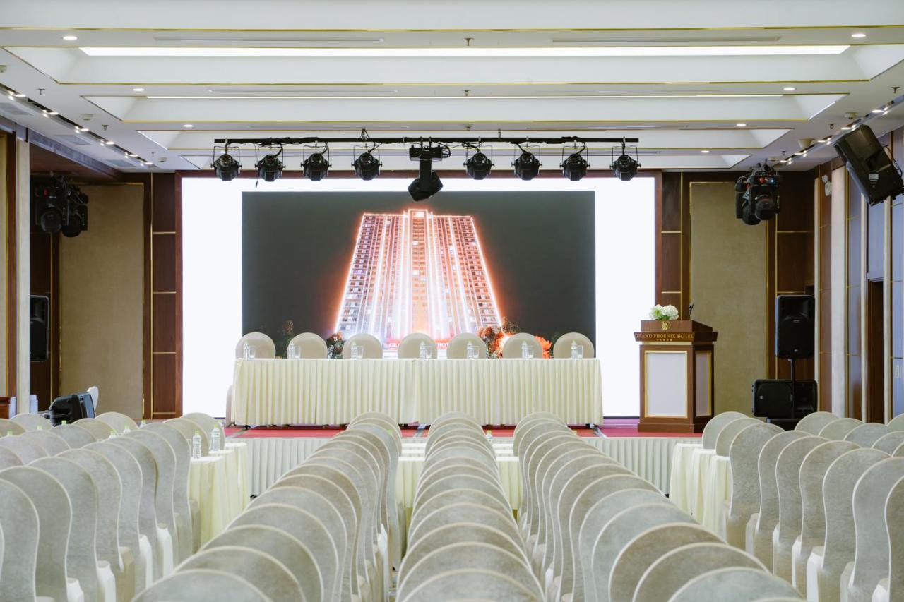 Grand Phoenix Hotel Bac Ninh Exterior photo