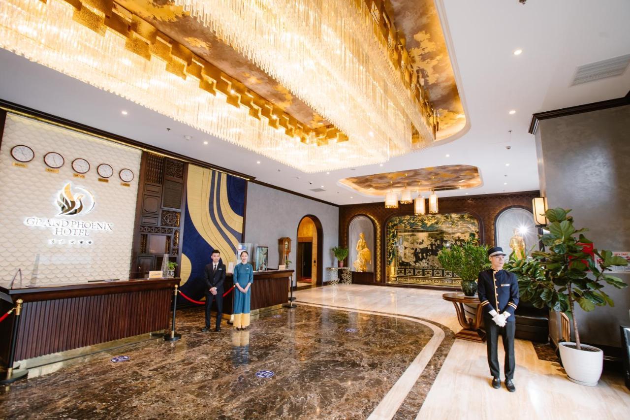 Grand Phoenix Hotel Bac Ninh Exterior photo