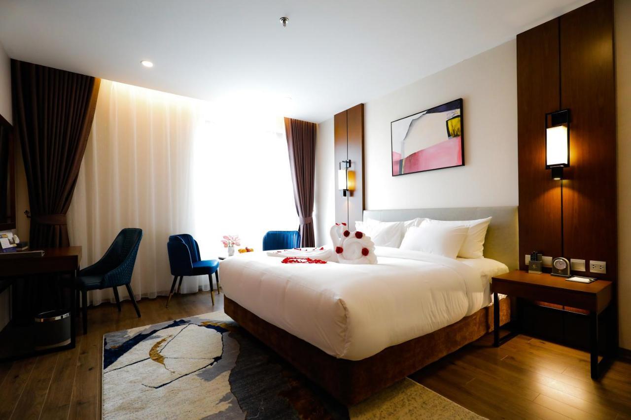 Grand Phoenix Hotel Bac Ninh Exterior photo