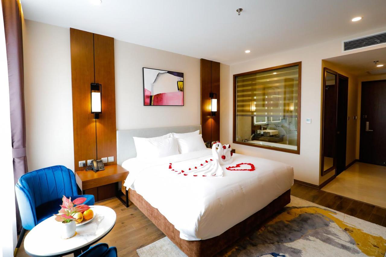 Grand Phoenix Hotel Bac Ninh Exterior photo
