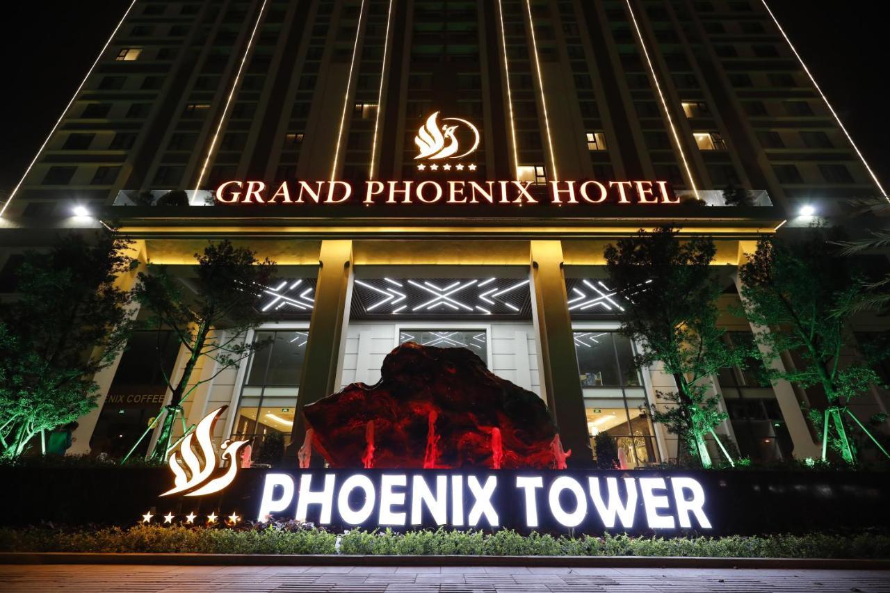 Grand Phoenix Hotel Bac Ninh Exterior photo
