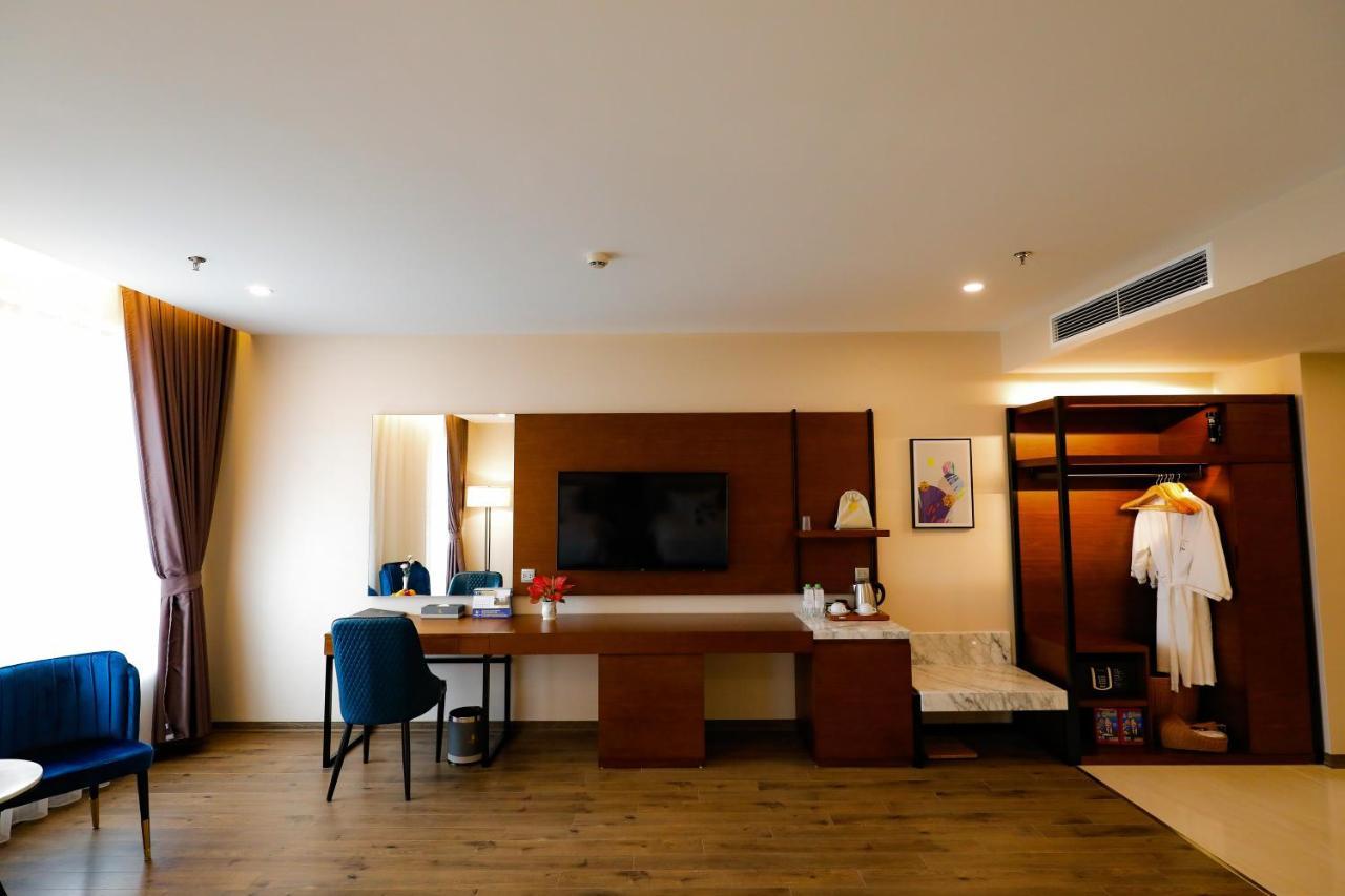Grand Phoenix Hotel Bac Ninh Exterior photo