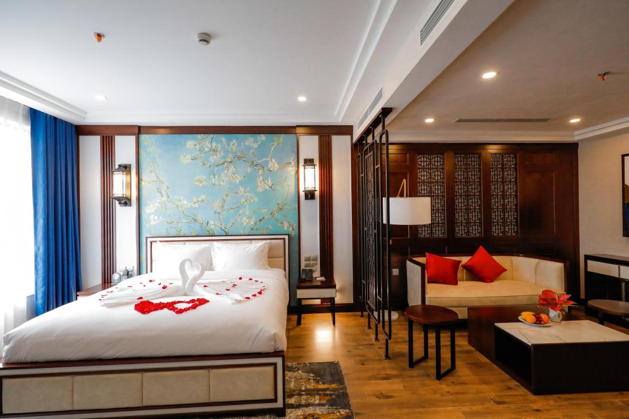 Grand Phoenix Hotel Bac Ninh Exterior photo