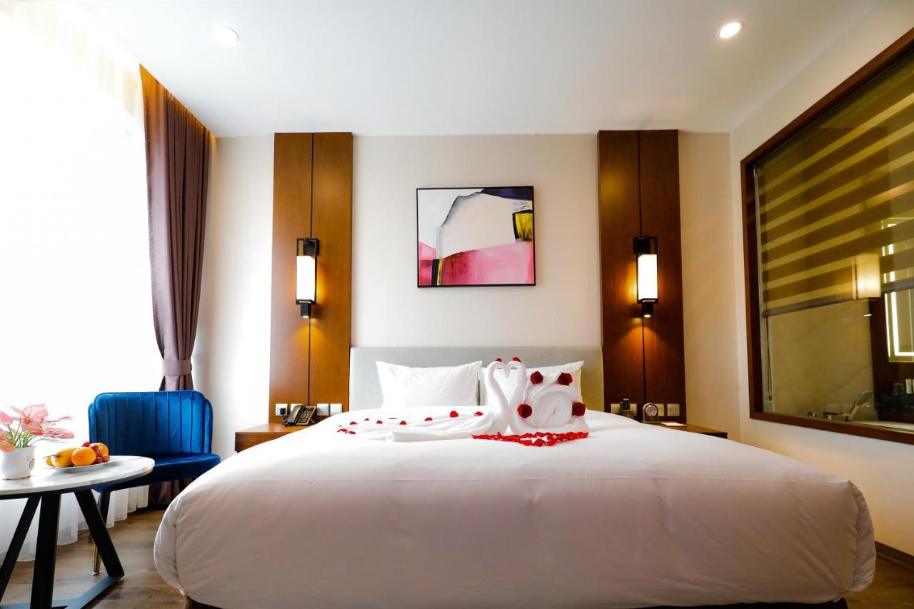 Grand Phoenix Hotel Bac Ninh Exterior photo