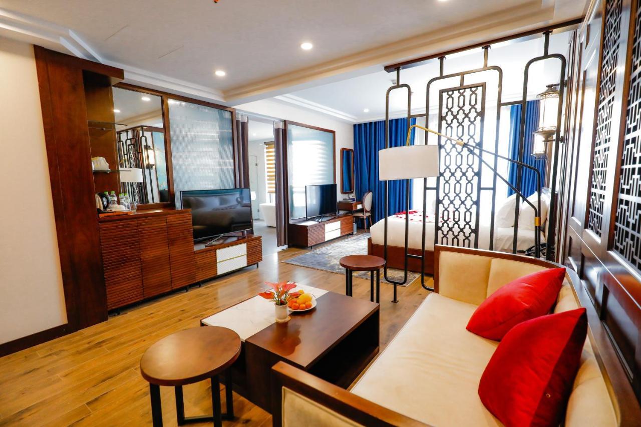 Grand Phoenix Hotel Bac Ninh Exterior photo