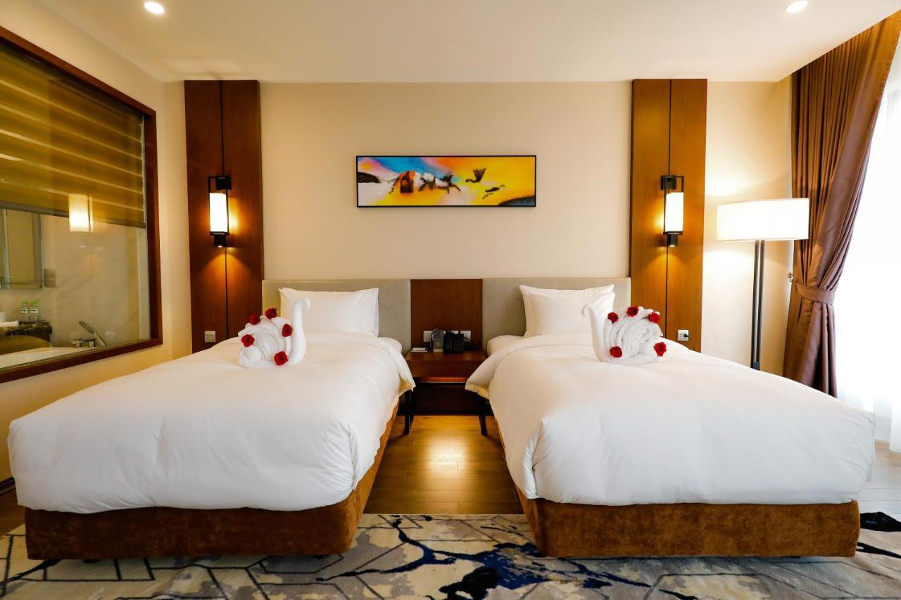 Grand Phoenix Hotel Bac Ninh Exterior photo