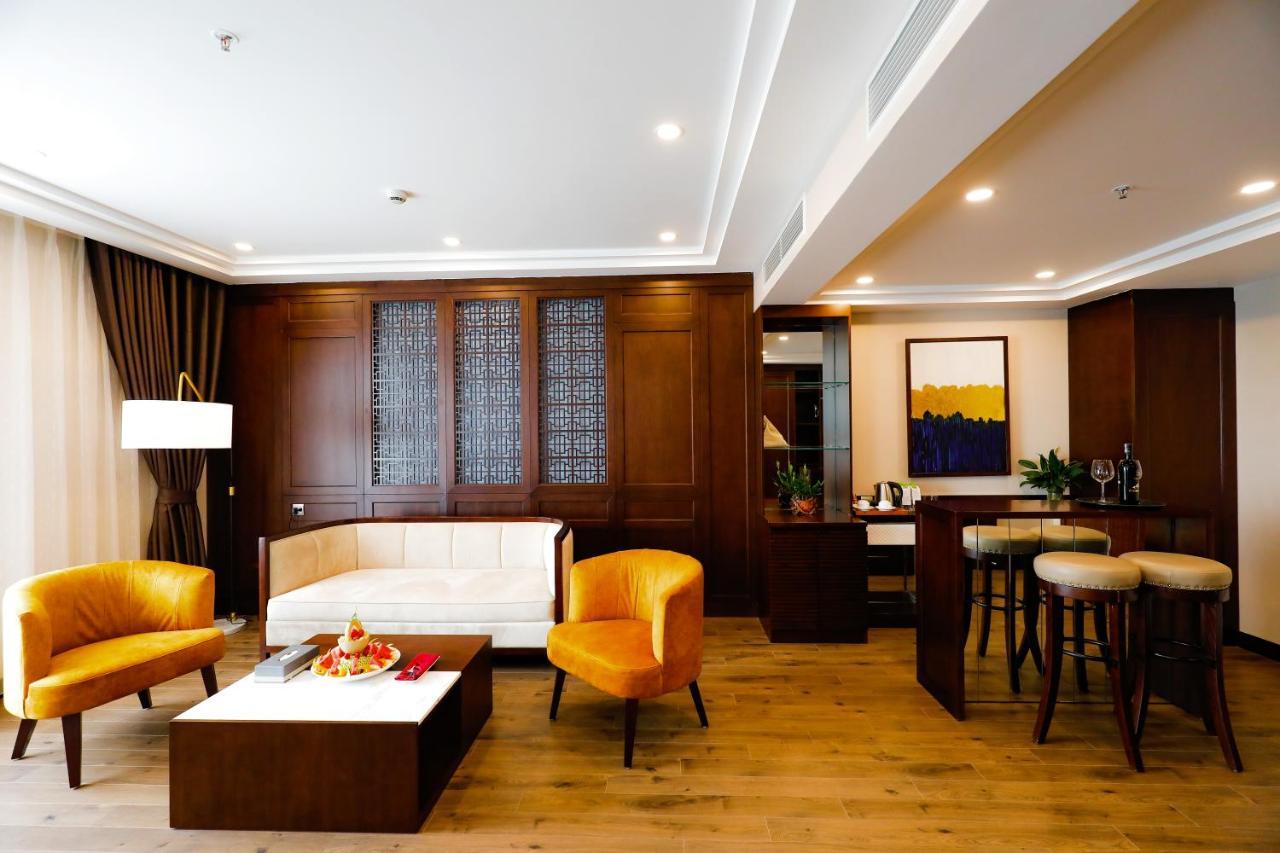 Grand Phoenix Hotel Bac Ninh Exterior photo
