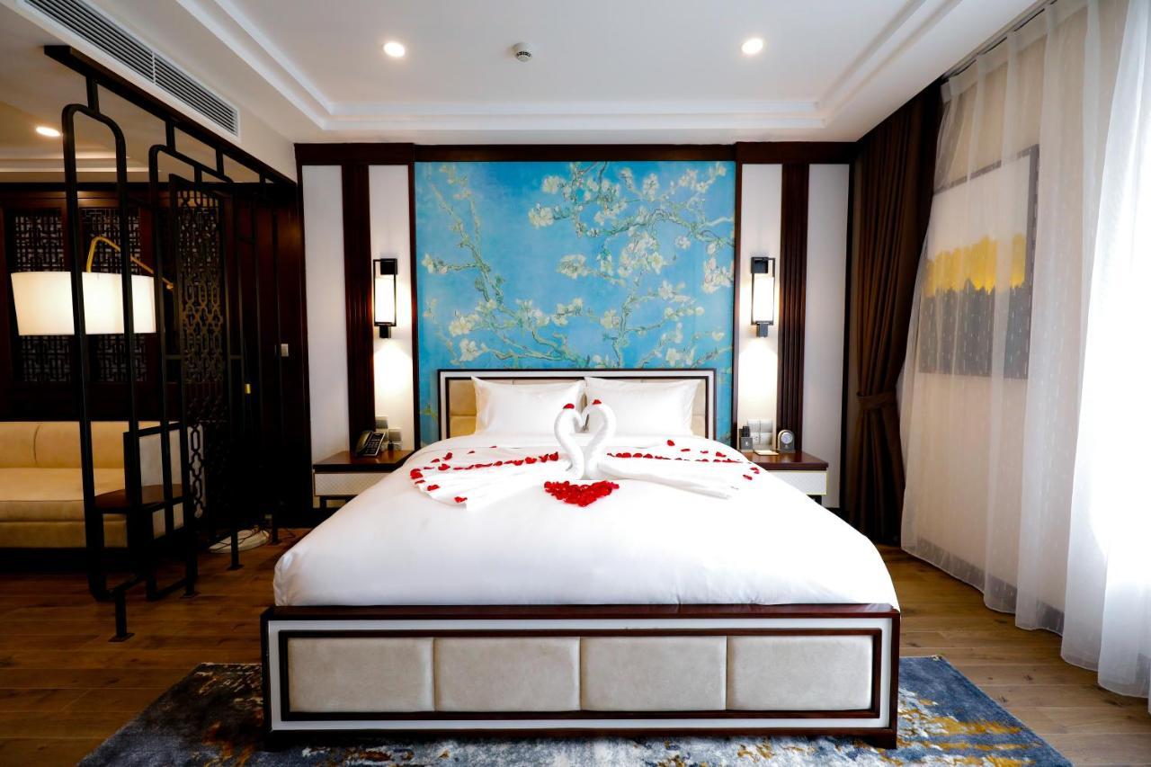 Grand Phoenix Hotel Bac Ninh Exterior photo